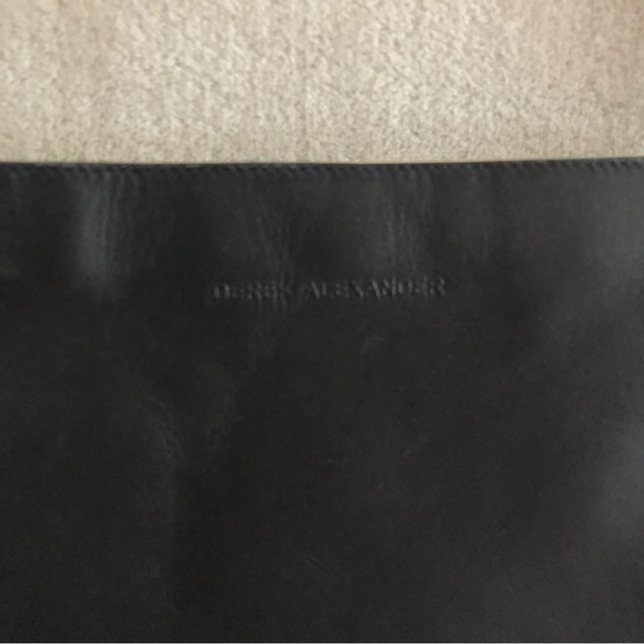 Vintage Derek Alexander leather shoulder bag two toned - Picture 3 of 7